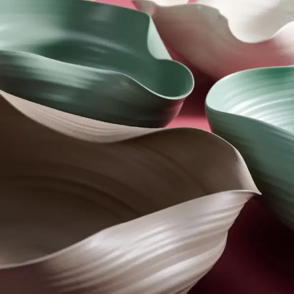 Hovedbilde Scala Bad Handmade ART Sjøbris Toppmontert Servant 38.5x37 cm