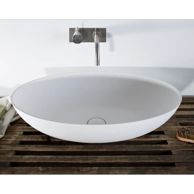 Hovedbilde Copenhagen Bath Norsjö oval 60x40 cm servant - toppmontert
