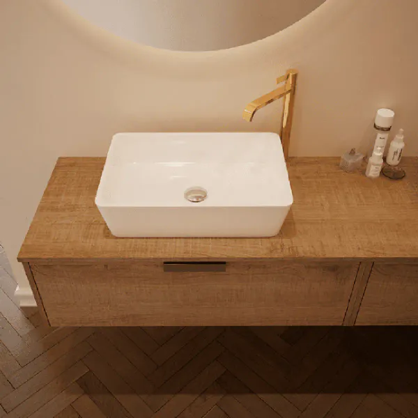 Hovedbilde FossBad BoHo Toppmontert Servant 50x35 cm