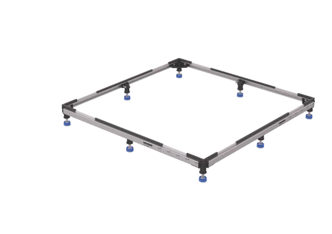 Hovedbilde Kaldewei FR 5300 FLEX (FR II) Fotramme dusjkar, 100x140 cm