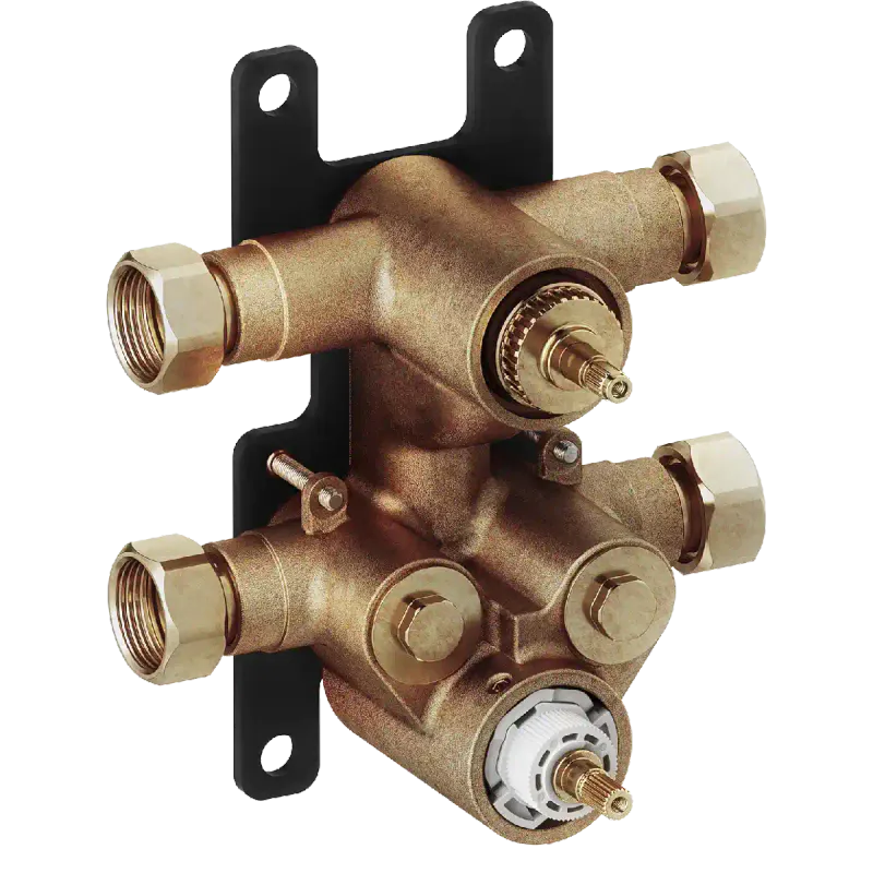 Mora termostatbatteri for INXX II dekkplate