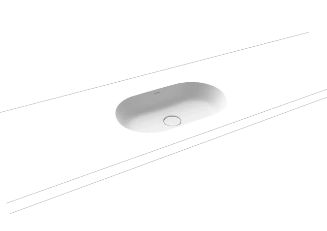 Hovedbilde Kaldewei CENTRO Mod 3059 Underlimt Servant, 61x38 cm, Alpine White ...