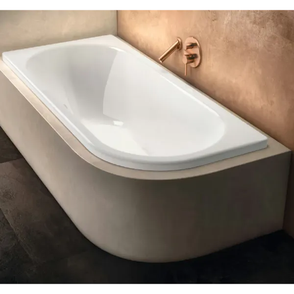 Hovedbilde Kaldewei CENTRO DUO 1 HØYRE Mod 137 Innebygd Badekar 180x80 cm