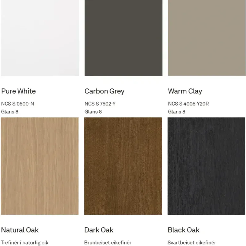 INR Core Sense Servantskap 140D cm uten servant