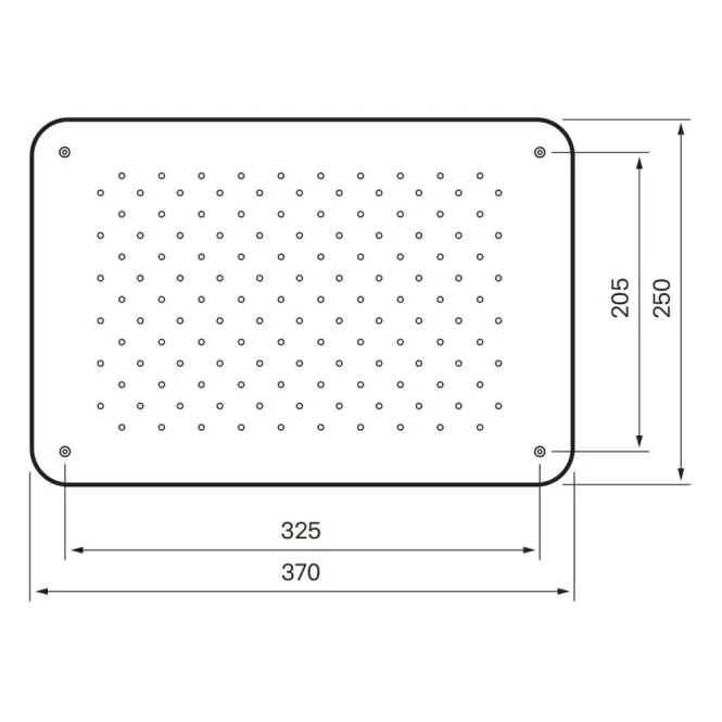 Hovedbilde Tapwell ZSOF092 taksil 37x25 cm