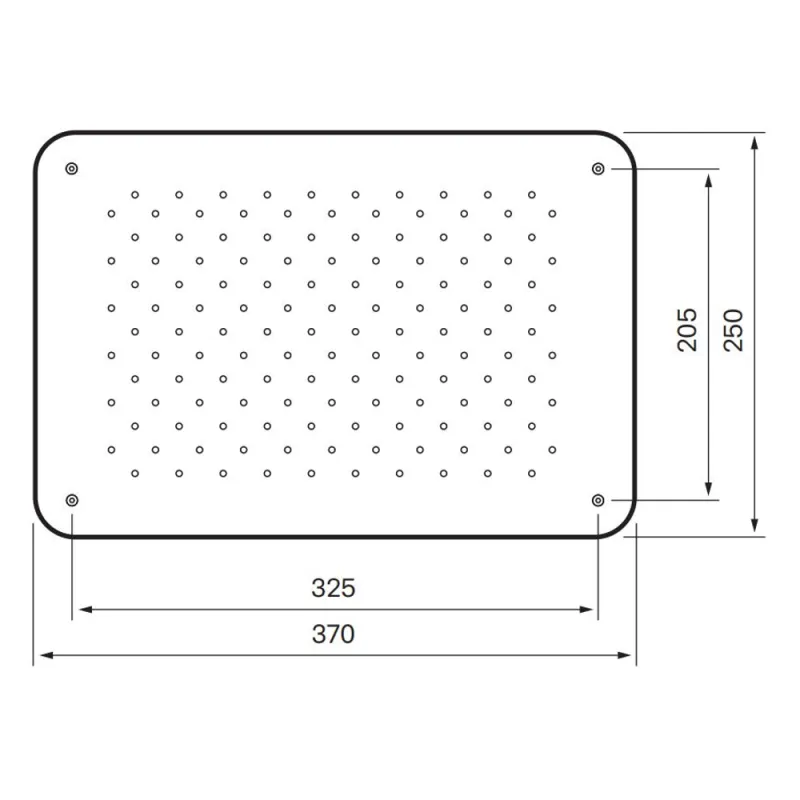 Tapwell ZSOF092 taksil 37x25 cm