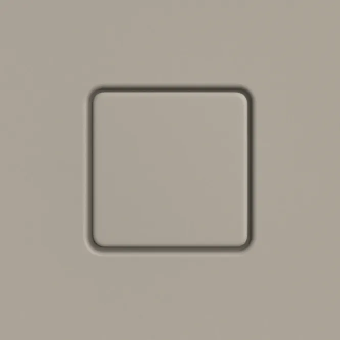Hovedbilde Kaldewei avløpsdeksel KA 120, Conoflat, Warm Grey 30