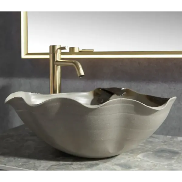 Hovedbilde Scala Bad Handmade ART Vulkan Toppmontert Servant 48x41 cm