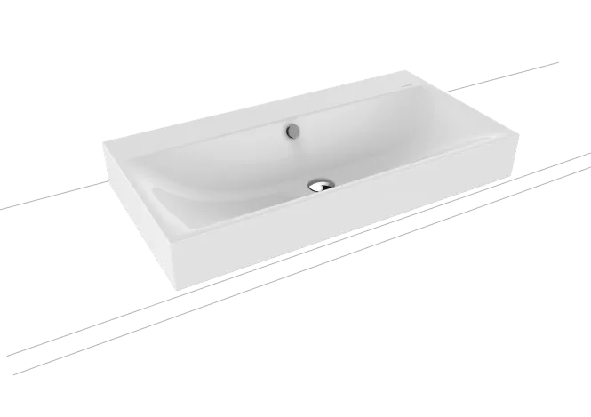 Hovedbilde Kaldewei SILENIO Toppmontert Servant Mod 3043 90x46 cm, Alpine White, ...