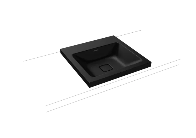 Hovedbilde Kaldewei CONO Mod 3076 Toppmontert Servant, 50x50 cm, Black Matt 100, ...