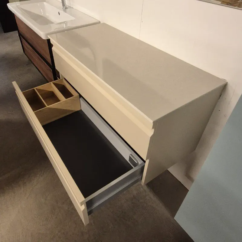 OUTLET: Dansani Inzo 100 cm Baderomsmøbel Spesial - Utstilling
