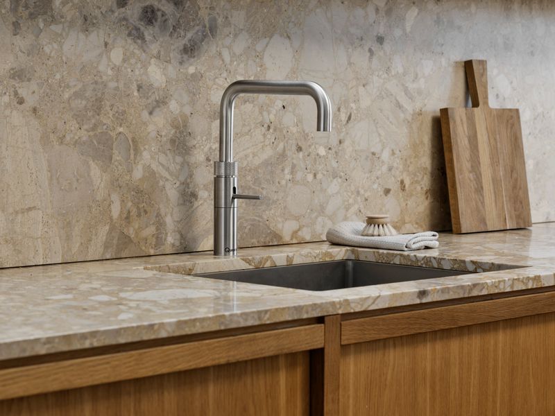 Quooker Fusion Square rustfritt stål