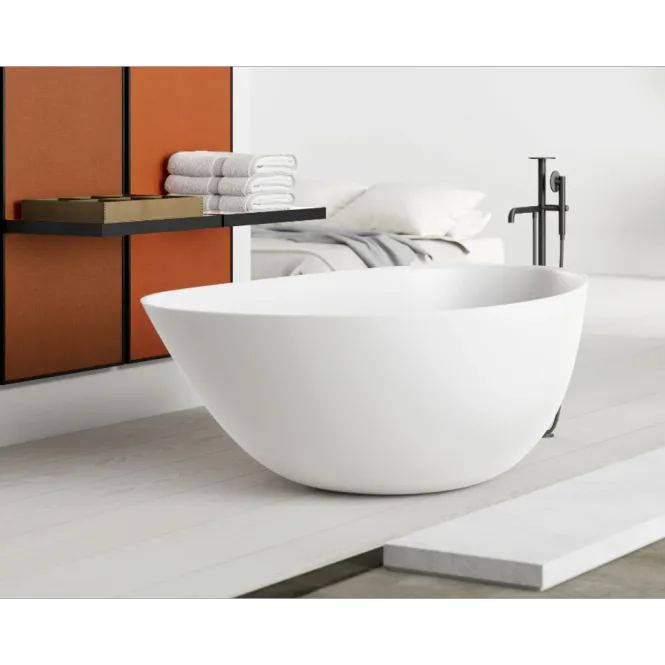 Hovedbilde Copenhagen Bath Muschel Frittstående Badekar 175x98 cm