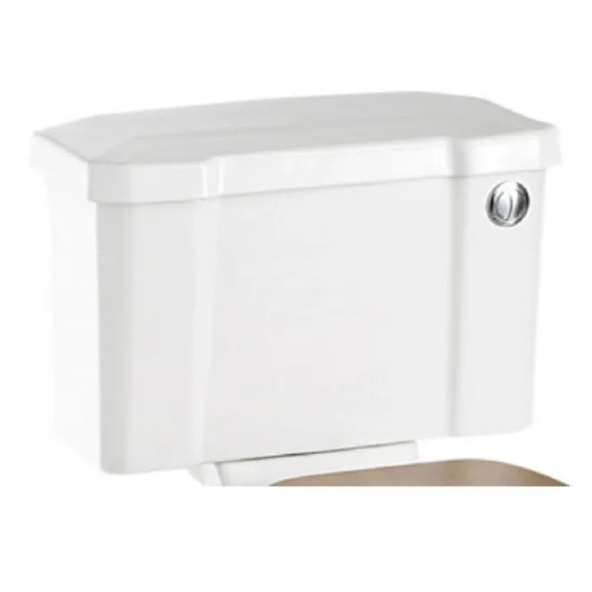 Hovedbilde Burlington Standard gulvtoalett inkl.52cm sisterne m/knapp
