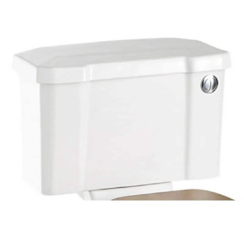 Burlington Standard gulvtoalett inkl.52cm sisterne m/knapp