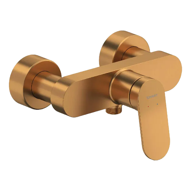 Hovedbilde OUTLET: Duravit Wave Dusjbatteri - Brushed Bronze