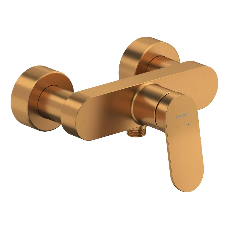 OUTLET: Duravit Wave Dusjbatteri - Brushed Bronze
