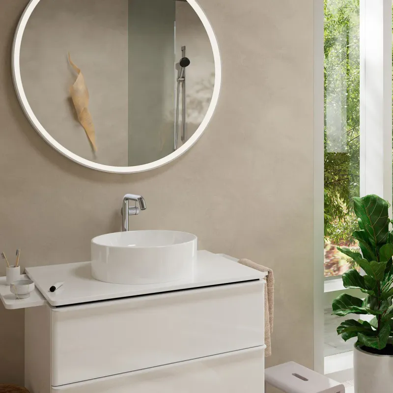 Hansgrohe Tecturis S 1-greps Servantbatteri 240 Fine