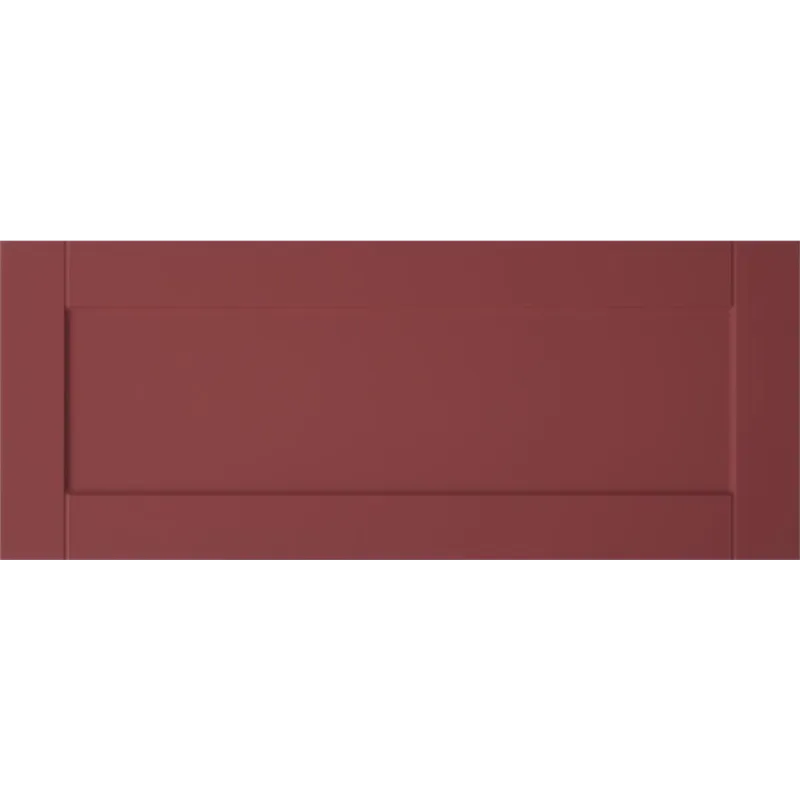 Scala Bad Frontpanel for Como grunnmøbel - Standard Ramtre