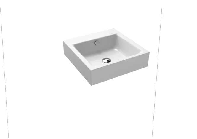 Hovedbilde Kaldewei PURO Vegghengt Servant Mod 3163 46x46 cm, Alpine White, 3 ...