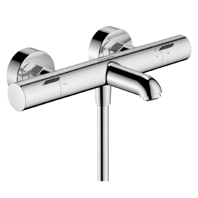 Hansgrohe Ecostat Fine Badekarbatteri - Krom