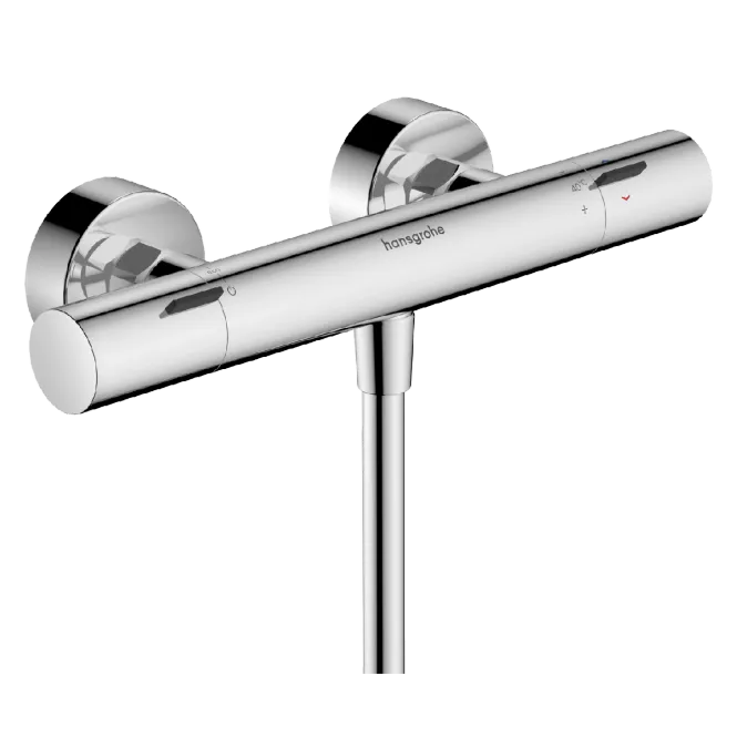 Hovedbilde Hansgrohe Ecostat Fine Dusjbatteri - Krom