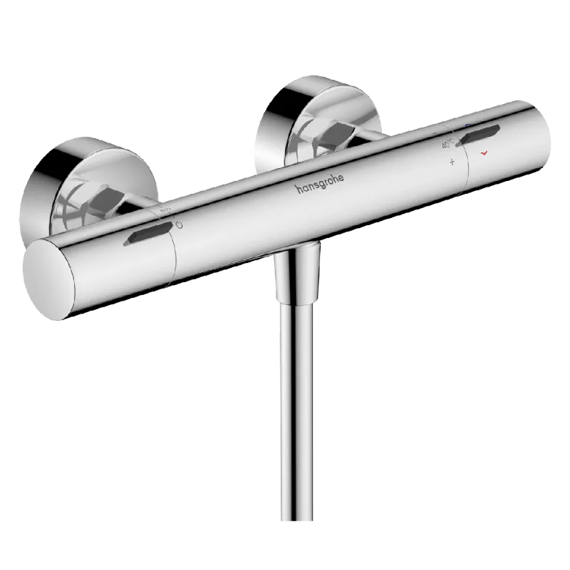 Hansgrohe Ecostat Fine Dusjbatteri - Krom