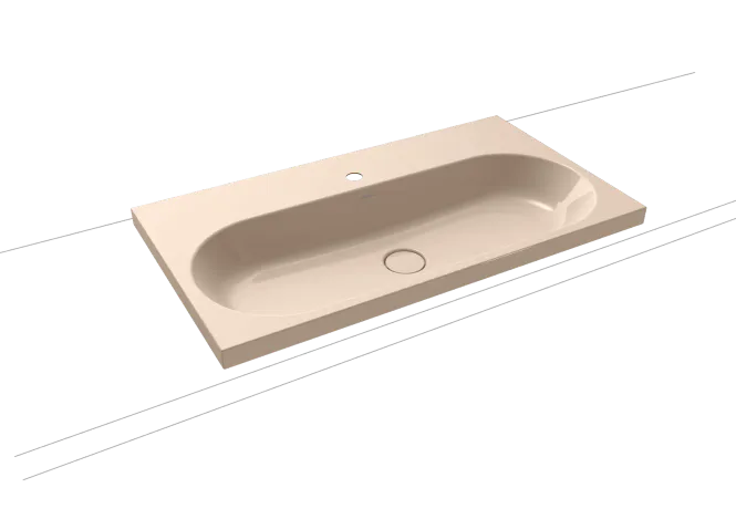 Hovedbilde Kaldewei CENTRO Mod 3056 Toppmontert Servant, 90x50 cm, Bahama Beige, ...