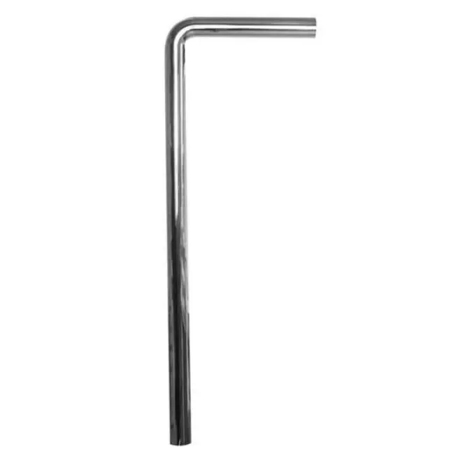 Hovedbilde Heidenreich Avløpsrør 32 mm med vinkel - Krom