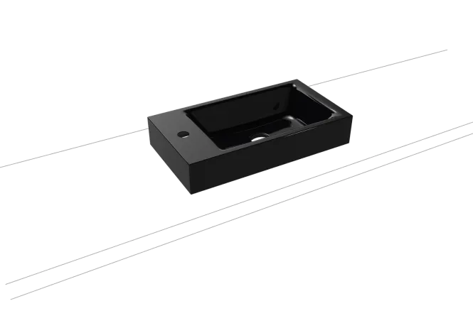 Hovedbilde Kaldewei PURO Mod 3166 Toppmontert Servant, 55x30 cm, Black, 1 ...