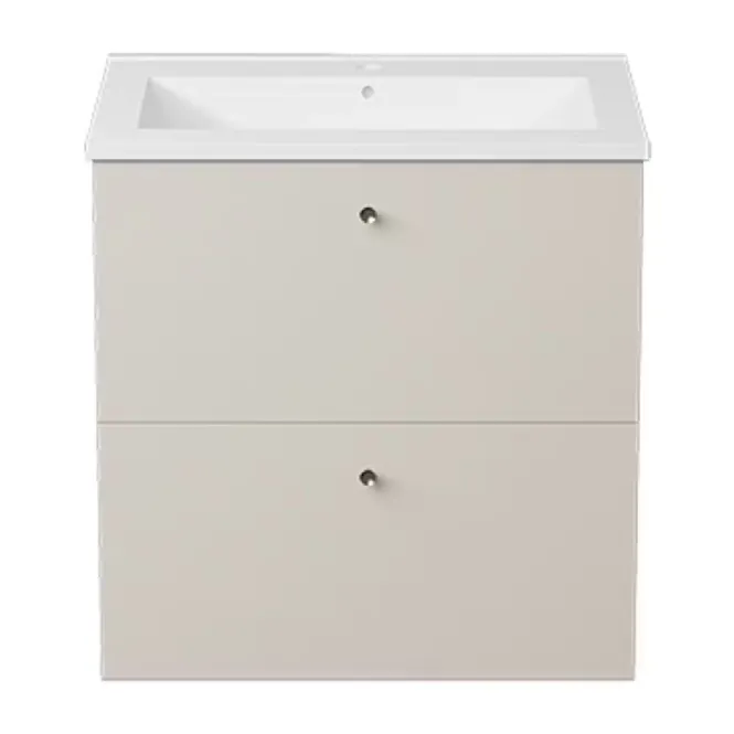 Hovedbilde FossBad Variant46 Servantskap 60 cm uten servant