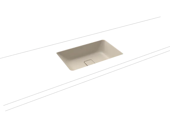 Hovedbilde Kaldewei CONO Mod 3087 Underlimt Servant, 56.9x38.2 cm, Warm Beige ...