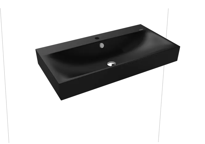 Hovedbilde Kaldewei SILENIO Vegghengt Servant Mod 3045 90x46 cm, Cool Grey 90, 1 ...