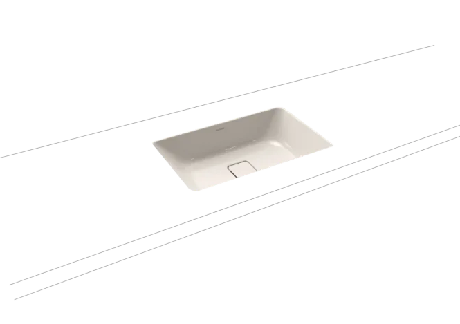 Hovedbilde Kaldewei CONO Mod 3087 Underlimt Servant, 56.9x38.2 cm, Pergamon, 0 ...