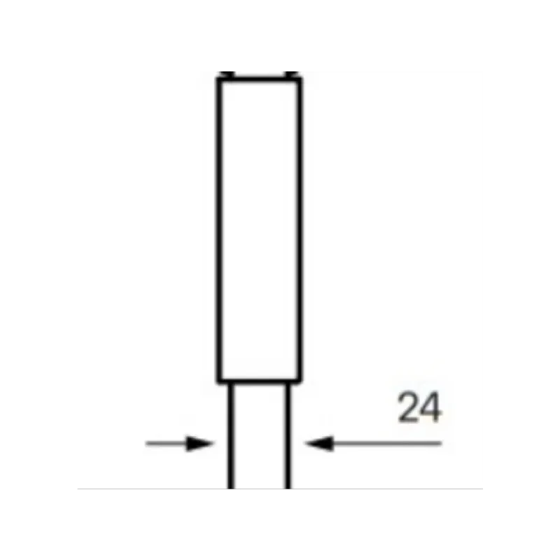 Tapwell TVM ED2 Dusjglider ø24 mm
