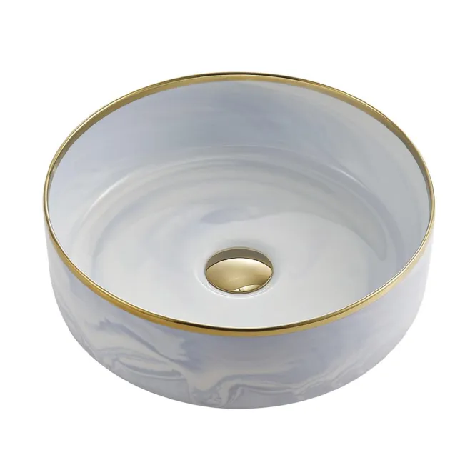 Hovedbilde Scala Bad Marino servant ø35,5 cm toppmontert porselen