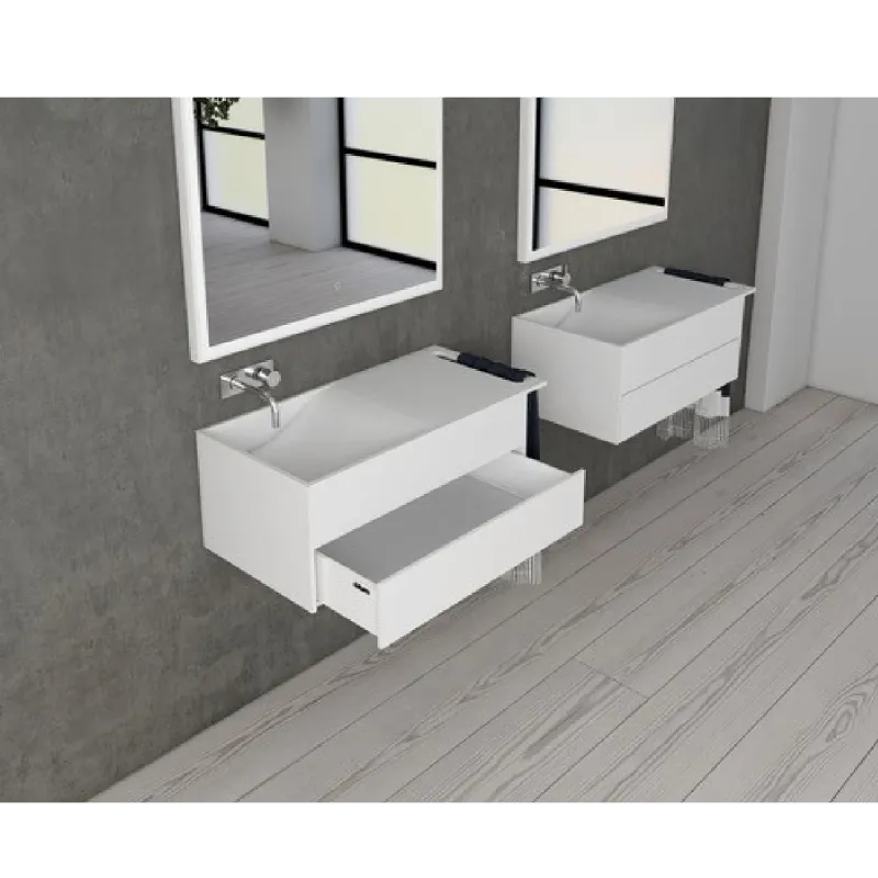 Copenhagen Bath Christianssand 80x40 cm servant - vegghengt