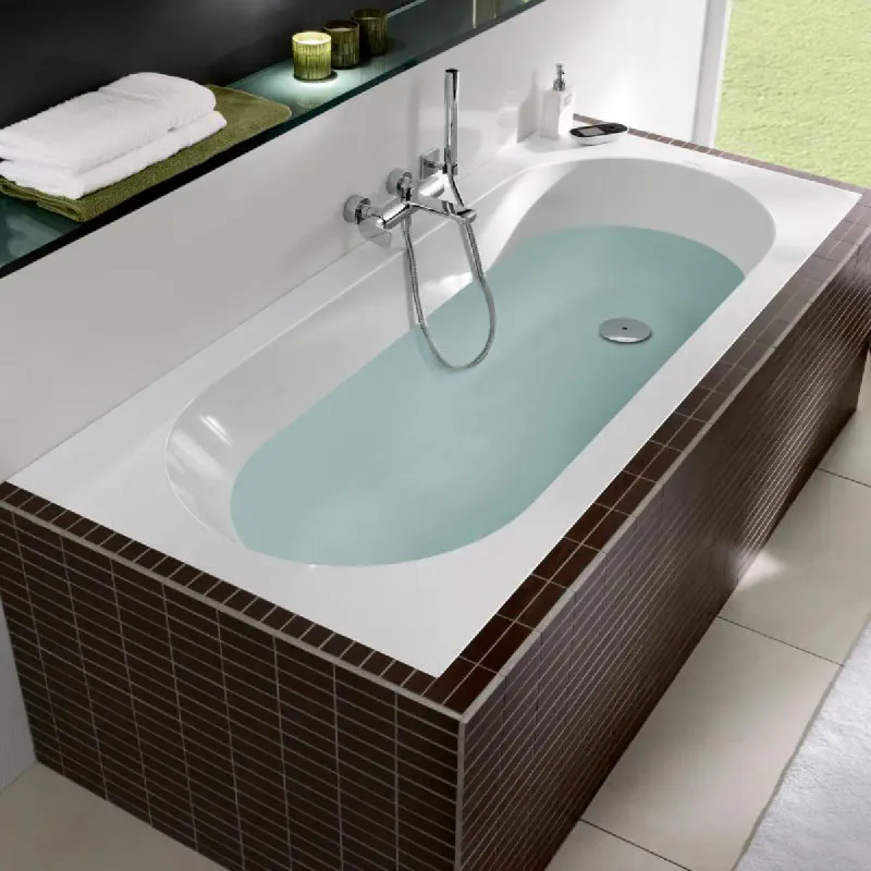 Villeroy & Boch Oberon Innebygd Badekar 160/170/180 cm