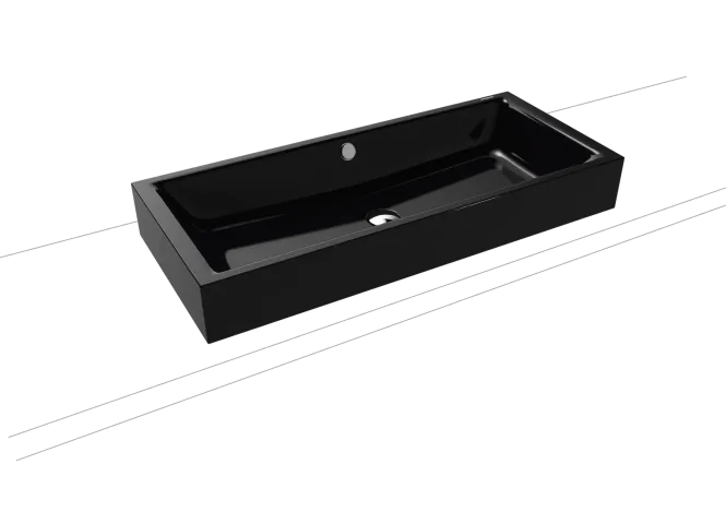 Hovedbilde Kaldewei PURO S Mod 3176 Toppmontert Servant, 90x38.5 cm, Black, 0 ...