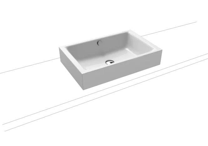Hovedbilde Kaldewei PURO S Mod 3175 Toppmontert Servant, 60x38.5 cm, Alpine ...