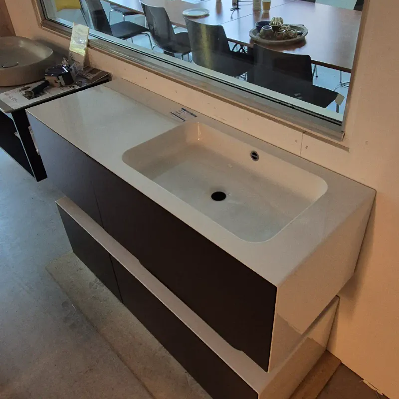 OUTLET: Alapé Folio 125 cm Baderomsmøbel Shadow Earth - Utstilling