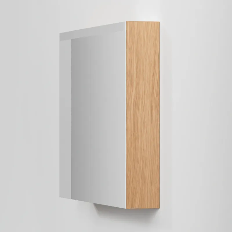 OUTLET: INR Stage Plus Speilskap 100 cm - Natural Oak