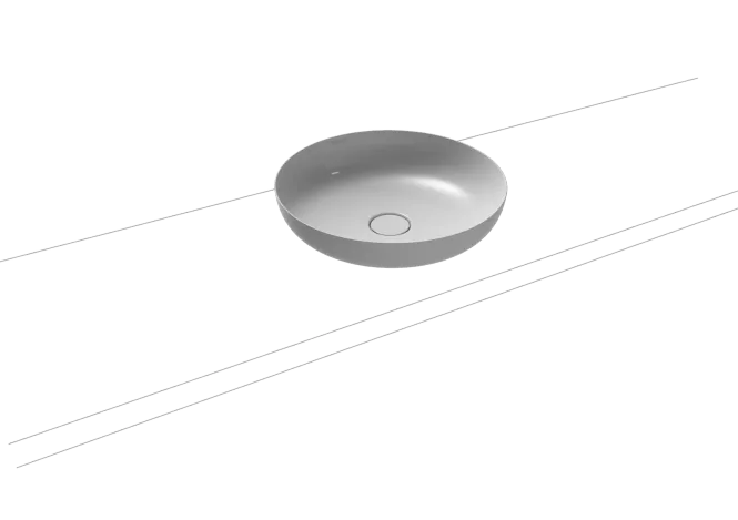 Hovedbilde Kaldewei MIENA Mod 3180 Toppmontert Servant, 45x45 cm, Manhattan, 0 ...