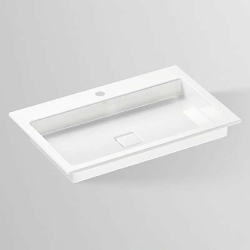 Alape EB.RE700H.2 servant 70x46 cm nedfelt