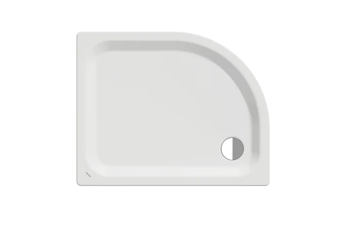Hovedbilde Kaldewei ZIRKON Mod 605-1 Dusjkar 100x80 cm, Alpine White Matt
