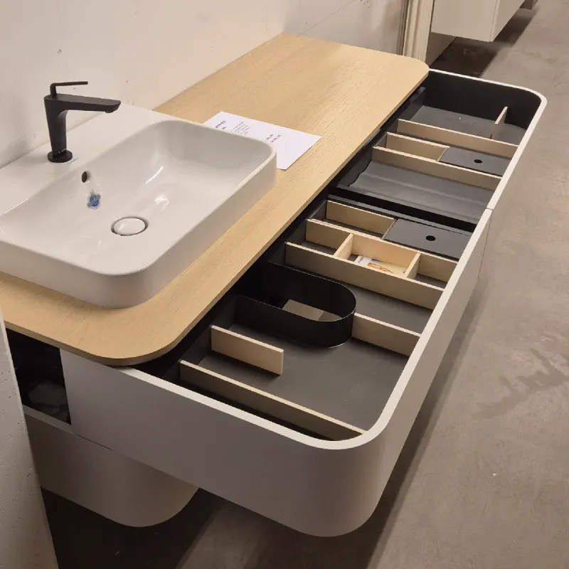 OUTLET: Duravit Happy D.2 160 cm Baderomsmøbel Hvit - Utstilling