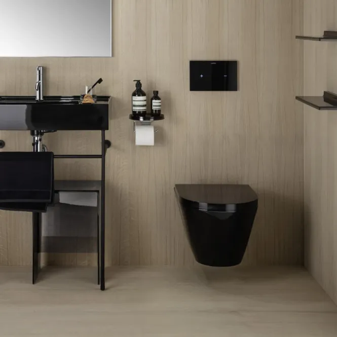 Hovedbilde Laufen Kartell Toalettsete med Soft close og Quick release
