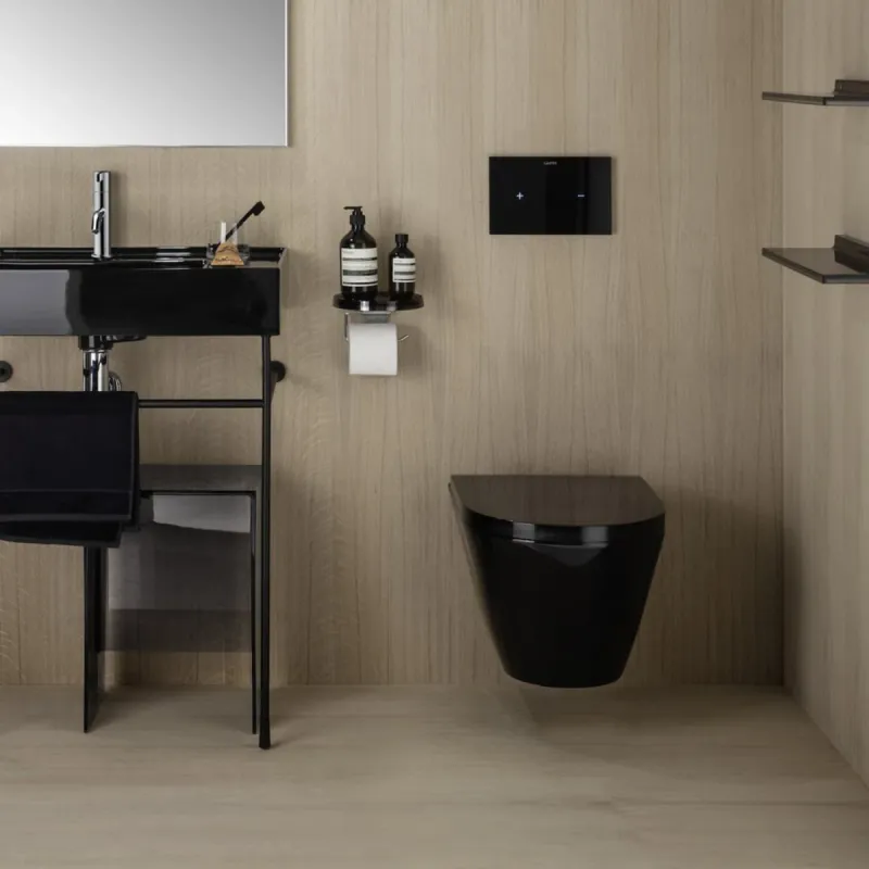 Laufen Kartell Toalettsete med Soft close og Quick release