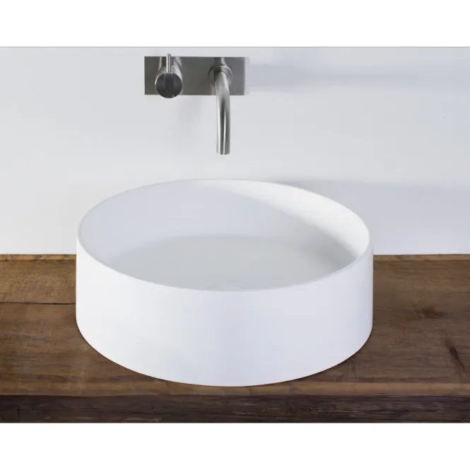 Hovedbilde Copenhagen Bath Stockholm rund ø43 cm servant  - toppmontert