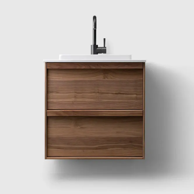 Hovedbilde Haven H2 Servantskap 60 cm med White Solid Nedfelt Servant